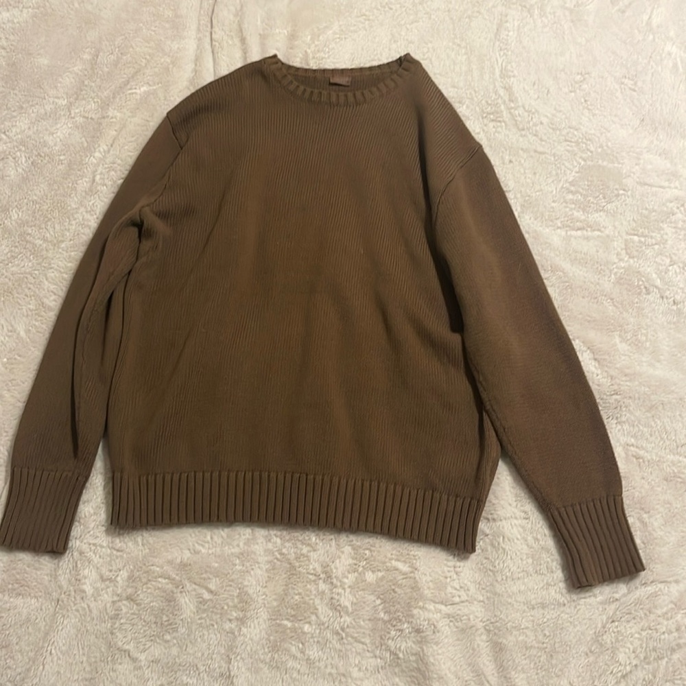 Brown Sweater